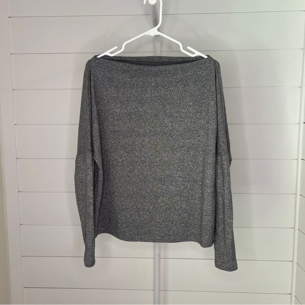 Elan Charcoal Knit Sweater